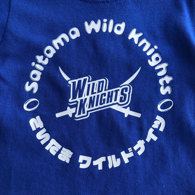 ベビーTシャツ【サークルロゴ】 ワイルドナイツ オフィシャル