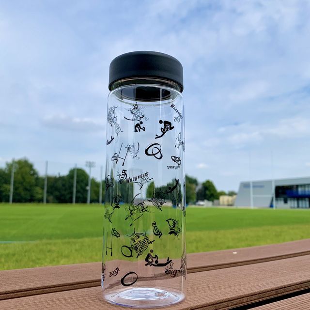 WK × QLD Reds コラボ クリアボトル
