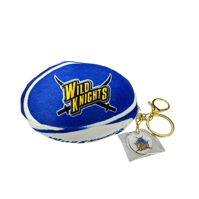 WKフワもちボールキーホルダー