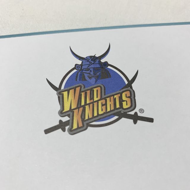 ワイルドナイツ,色紙