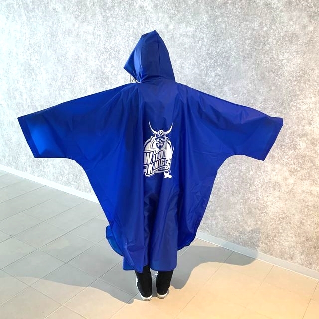 オリジナルレインポンチョ
