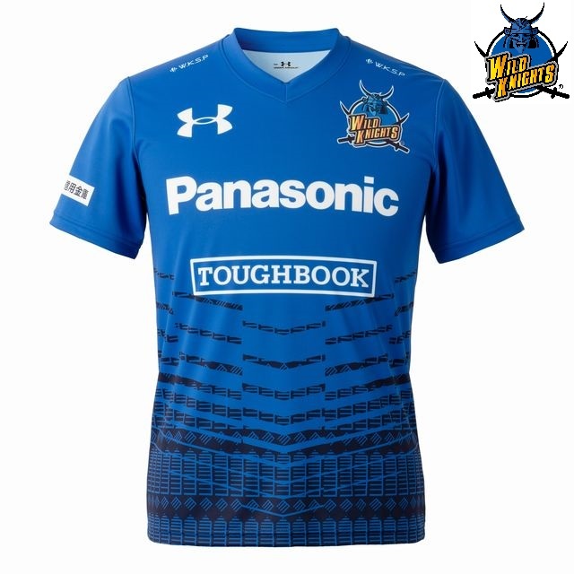 《アンダーアーマー》【SALE】20/21 レプリカホームジャージ 《Wild Knights》 By Under Armour Replica  1st Uniform (2020 Design)