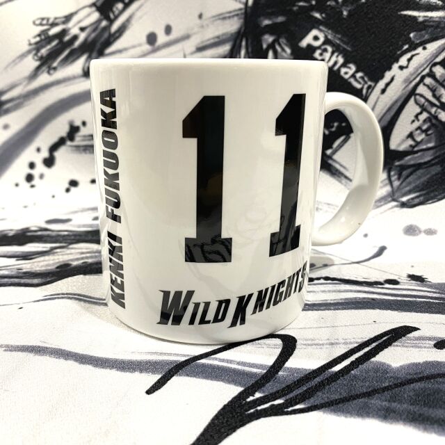 ワイルドナイツ,福岡堅樹,マグカップ