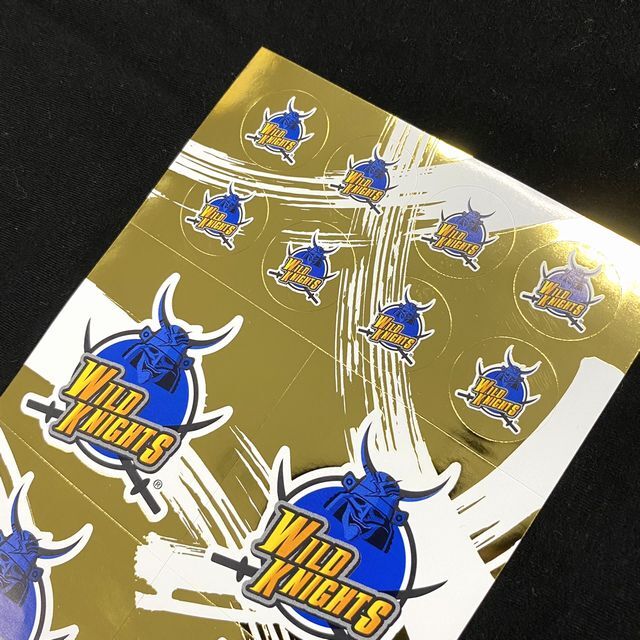 ワイルドナイツ,ステッカー