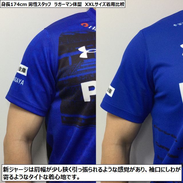 ワイルドナイツ,レプリカジャージ