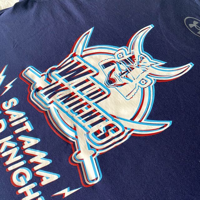 WKネオン調1st.ロゴTシャツ 全2色