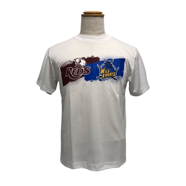 WK×QLDRedsコラボDRYTシャツ 全２色