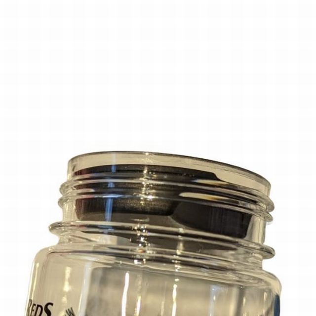 Amazon.co.jp: AOKWAWALIY ボトル 6個 四角いプラスチックの
