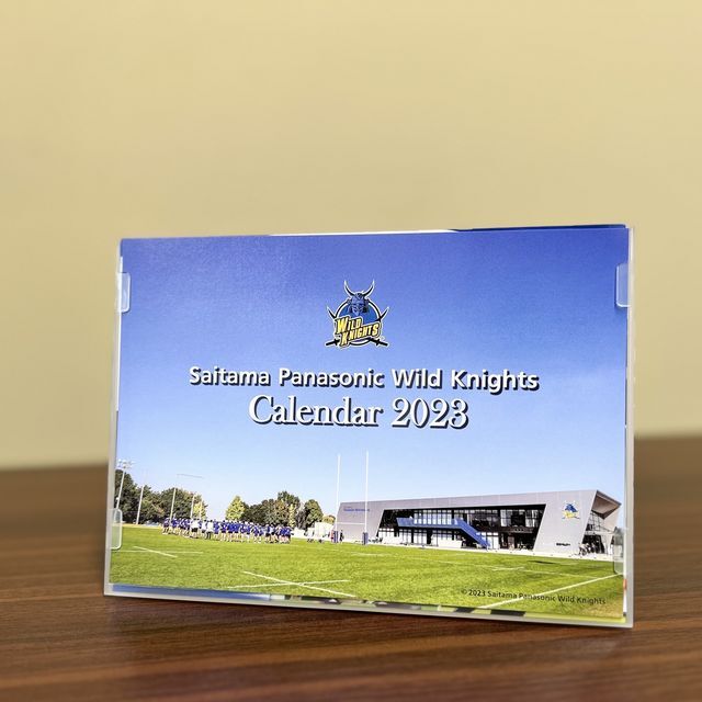 23年 Wk卓上カレンダー 月めくり