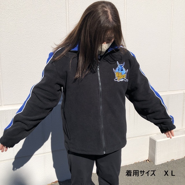 埼玉ワイルドナイツ　フリースフルジップジャケットLサイズ WKフリースフルジップジャケット