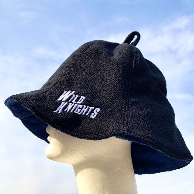 WK リバーシブルサウナハット