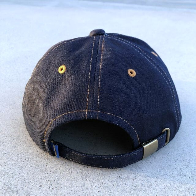 WK デニムアンパイアキャップ
