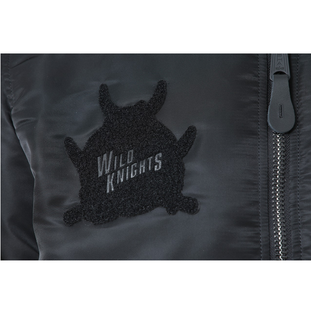 MWAM ALPHA MA-1 限定品 ALPHA INDUSTRIES ×WILD KNIGHTS MA-1 CORE SPEC