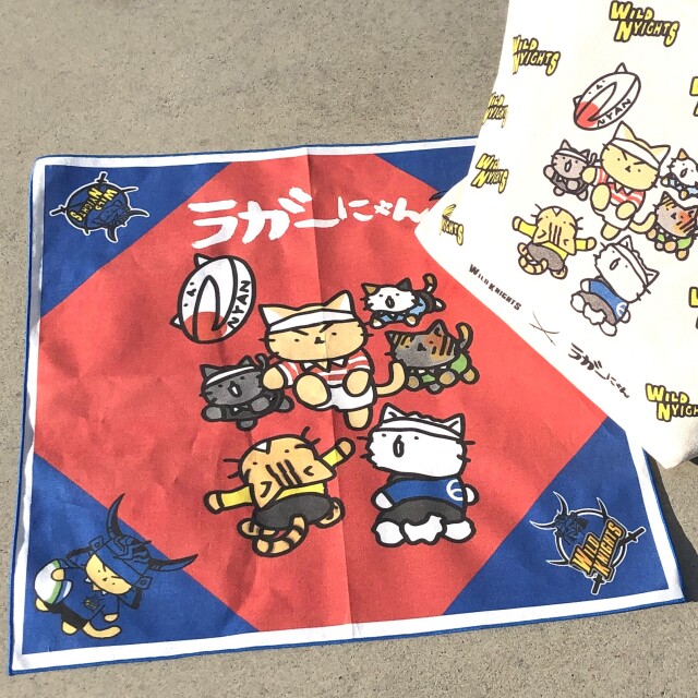 ラガーにゃんコラボランチクロス