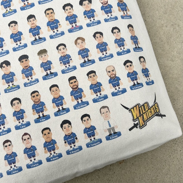 WK似顔絵トートバッグ2024-2025