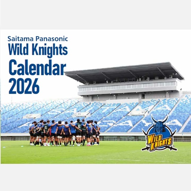 Wild Knights卓上カレンダー2026