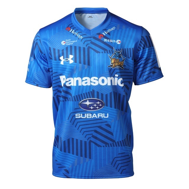 《アンダーアーマー》Wild Knights レプリカジャージ2025-26【1st.】