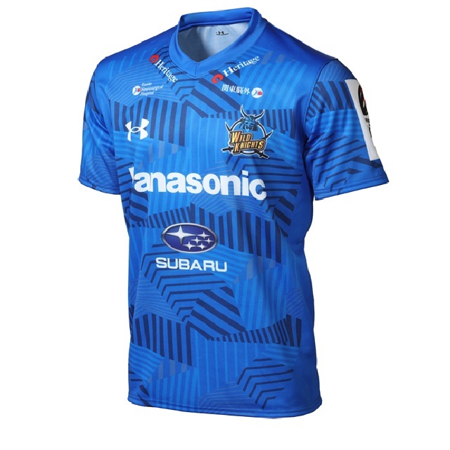 アンダーアーマー》Wild Knightsレプリカジャージ2025-2026【1st