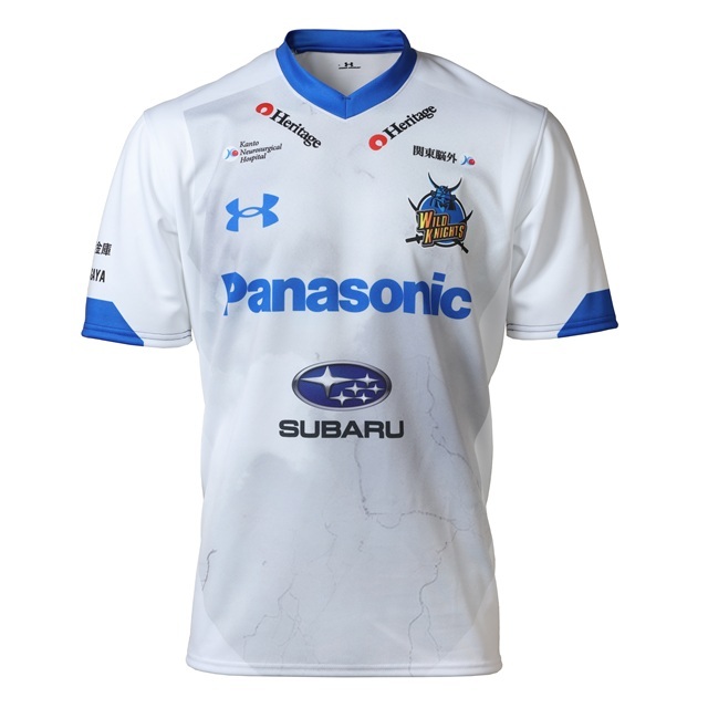 《アンダーアーマー》Wild Knights レプリカジャージ2025-26【2nd.】