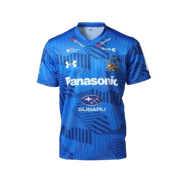 《アンダーアーマー》Wild Knights ユースレプリカジャージ2025-26