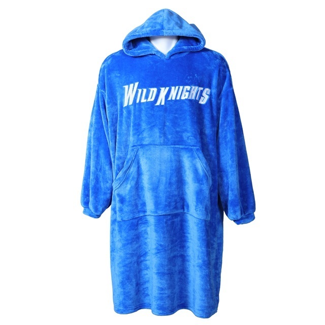 WKブランケットフーディー