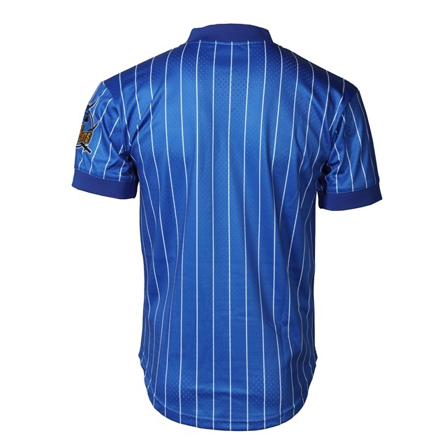 WK BBプラクティスシャツ【ストライプ BLUE/ストライプ WHITE】