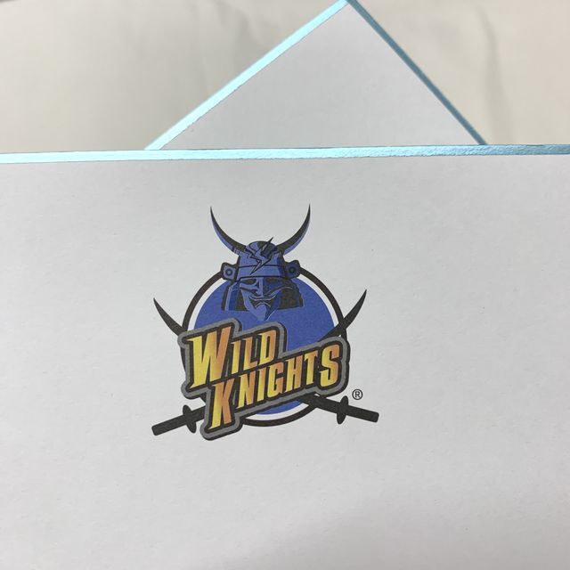 ワイルドナイツ,色紙