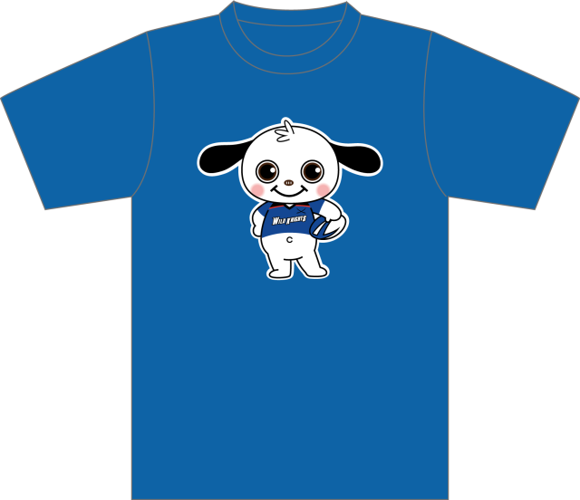 《ワイルドナイツ×ラガマルくん》キッズコラボTシャツ