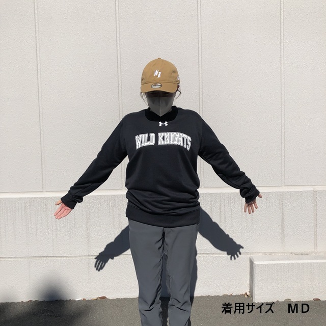 アンダーアーマー》UA WK スウェットクルー