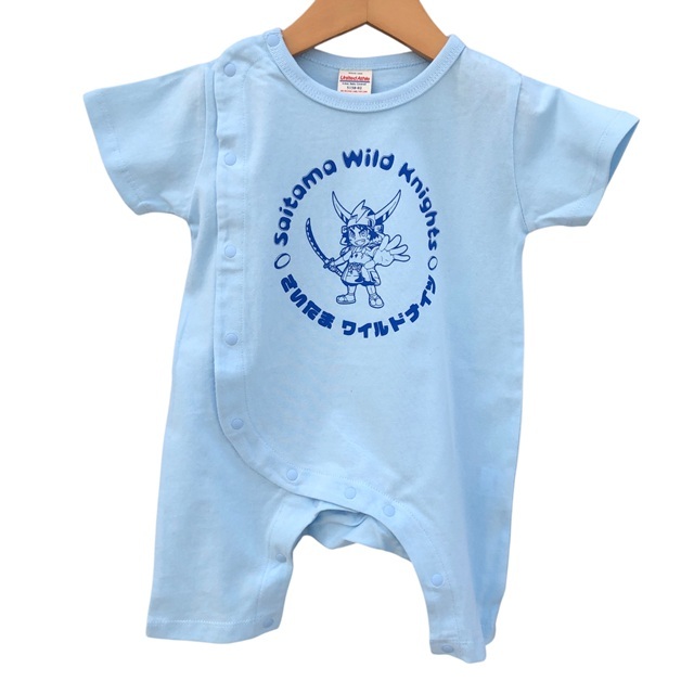 WKベビーカバーオール【のぶし丸】