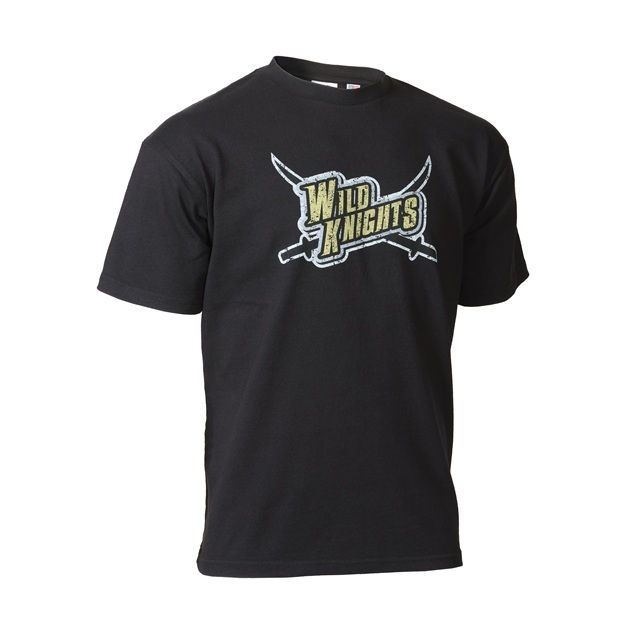 WK×NUTMEG リラックスFIT S/S TEE【2nd.ロゴ BLACK/WHITE】