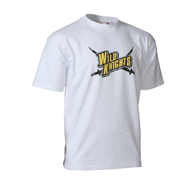 WK×NUTMEG リラックスFIT S/S TEE【2nd.ロゴ BLACK/WHITE】