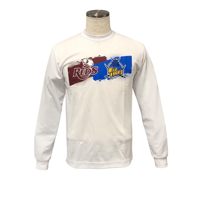 WK × QLD Reds コラボ DRY 長袖Tシャツ　全2色