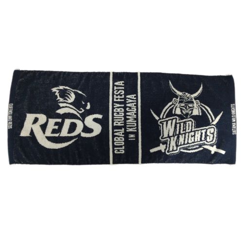 WK × QLD Reds コラボ フェイスタオル