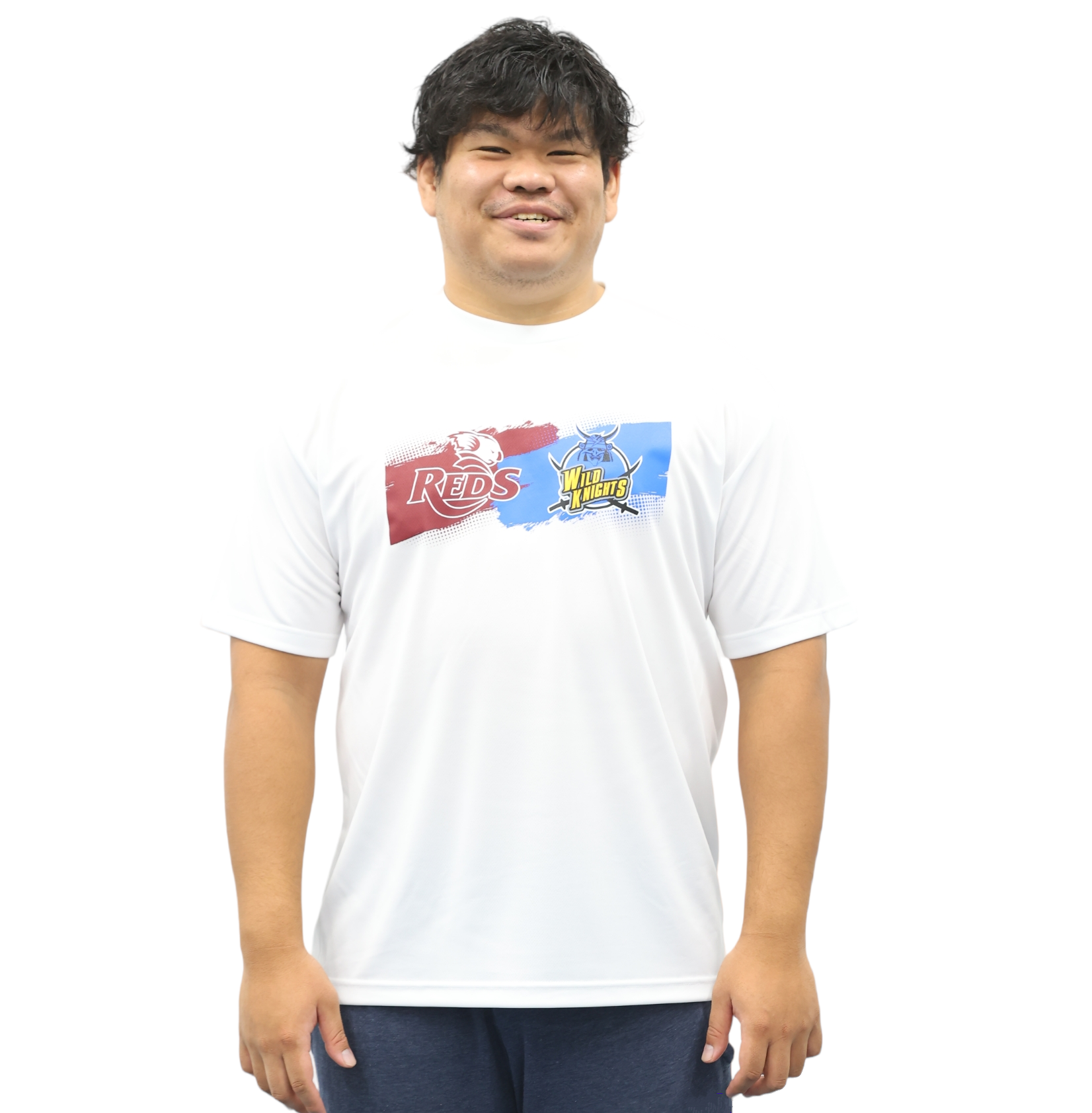 WK×QLDRedsコラボDRYTシャツ 全２色