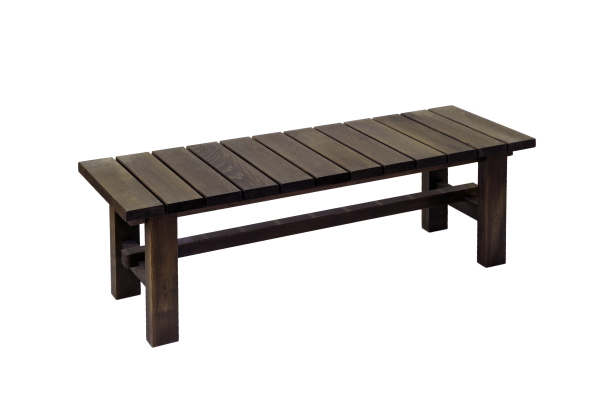 匠の縁台・横幅120cm・ブラウン