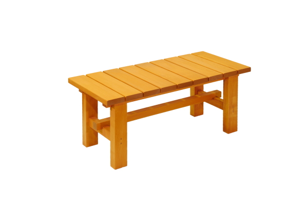 縁台・横幅90cm・パイン色