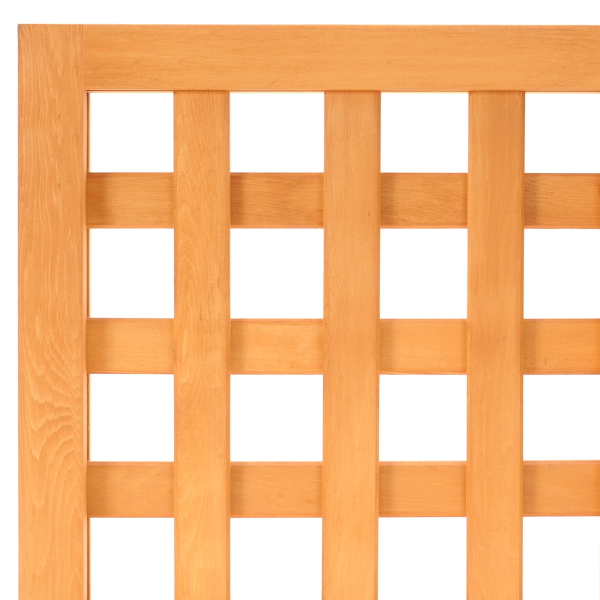 特注ラティス匠（ノーマルタイプ）・縦横格子・パイン色