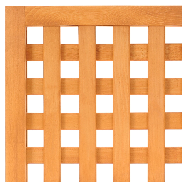 特注ラティス匠（目隠し/プライバシータイプ）・縦横格子・パイン色