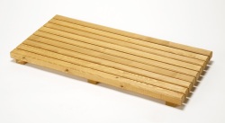 ウッドデッキ匠・すのこ・SPF材（屋根付きベランダ用・室内用）30cm×60cm×厚み4cm（色：パイン）（6枚以上1枚単位で必要数購入可能です）