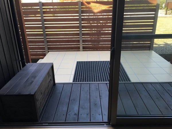 収納ボックス付きベンチ匠・ブラウン色/横幅60cm/完成品 天然木製