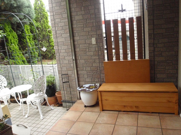 収納ボックス付きベンチ匠・パイン色/横幅60cm/完成品 天然木製