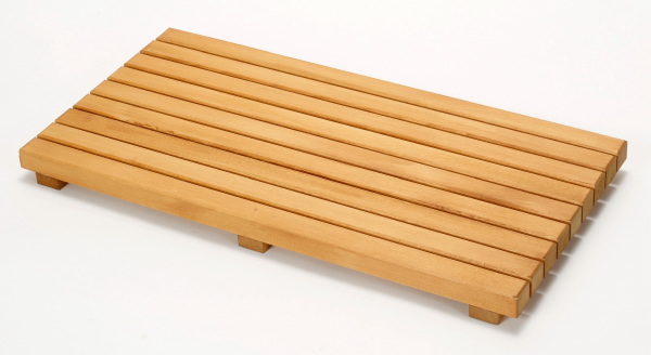 高級天然木イペ材 ウッドデッキパネル 33cm x 33cm 54枚玄関渡し