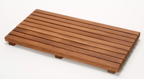 ウッドデッキ匠 すのこタイプ 30cm 60cm 厚み4cm 色 チーク ベランダガーデン向けウッドパネル 6枚以上1枚単位で必要数購入可能です
