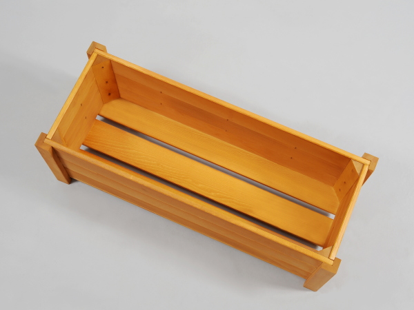 木製プランター匠・パイン色/横幅90cm プランターボックス 大型