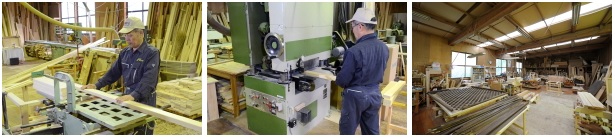 匠の手作り製作風景