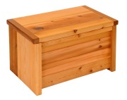 収納ボックス付きベンチ