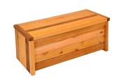 収納ボックス付きベンチ