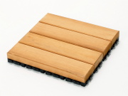 ウッドデッキ・パイン300×300