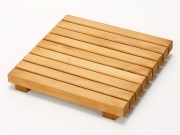 ウッドデッキ匠 すのこ パイン色 300×300